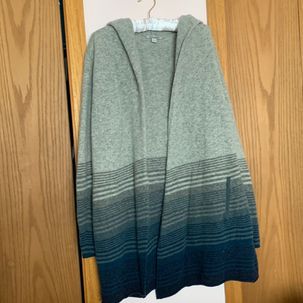 Toad & Co Wool Hooded Cardigan